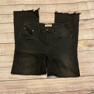 Madewell Cali Demi-Boot Jeans Size 28